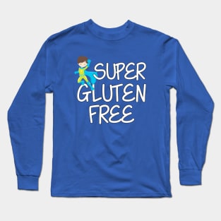 Gluten Free Superhero Long Sleeve T-Shirt